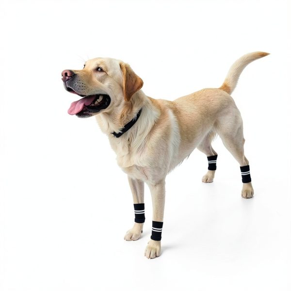 SCENEREAL Dog Boots Waterproof Non-Slip Pet Paw Protectors-3