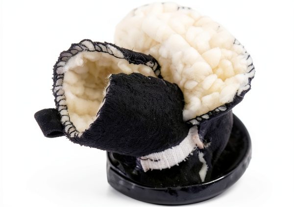 GabeFish Dog Boots Anti Slip Fleece Lined Pet Shoes-3