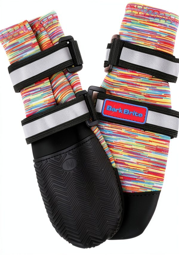 CeeSquared Dog Booties Neoprene Breathable Paw Protection-0