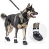 LUCKYPAW Dog Boots Breathable All Terrain Traction-4