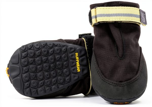 Ruffwear Dog Boots All Season Paw Protection Sunrise Yellow-0
