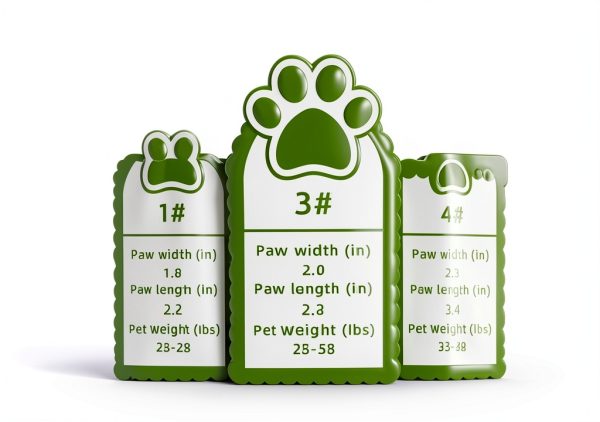 BECROWM Waterproof Dog Boots Winter Paw Protection Shoes-5