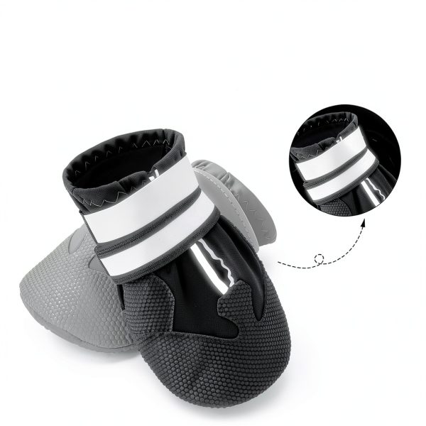 LUZGAT Dog Boots Breathable Non-Slip Paw Protection Medium-1