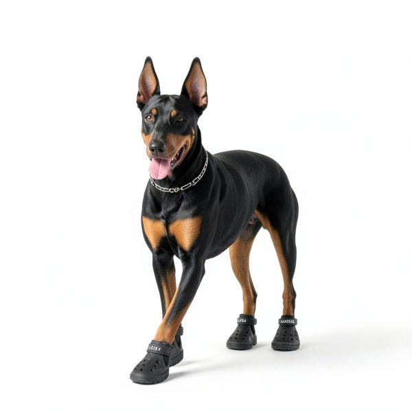 JZXOIVA Dog Boots Heat Protection Secure Fit Size 6-3