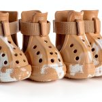 AOKOWN Dog Boots Waterproof Anti Slip Paw Protection-0