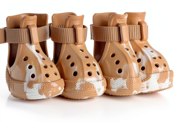 AOKOWN Dog Boots Waterproof Anti Slip Paw Protection-0