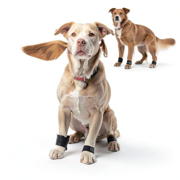 XSY&G Dog Boots Anti Slip Paw Protection Pet Shoes-4