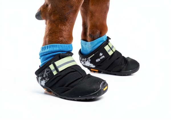 Ruffwear Dog Boots All Season Paw Protection Sunrise Yellow-4