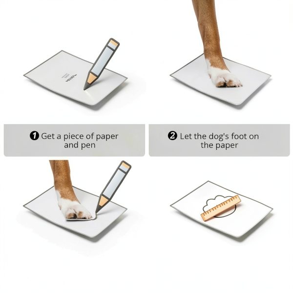 MUSIMC Dog Boots Waterproof Anti Slip Reflective Pet Shoes-4