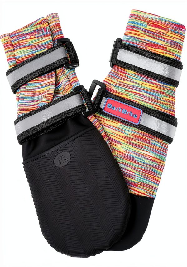 CeeSquared Dog Boots Neoprene Breathable Paw Protection-0