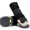 MUSIMC Dog Boots Waterproof Anti Slip Reflective Pet Shoes-5