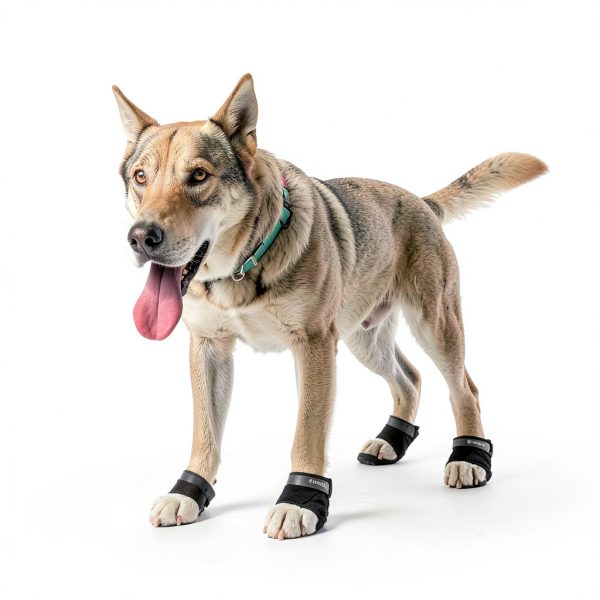 HCPET Dog Boots Reflective Waterproof Outdoor Pet Shoes-2