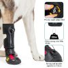 HAGGEMI Dog Boots Orthopedic Support Adjustable Knob Strap-2