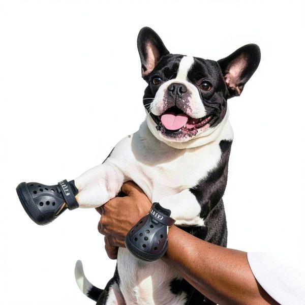 JZXOIVA Dog Boots Heat Protection Secure Fit Size 6-5