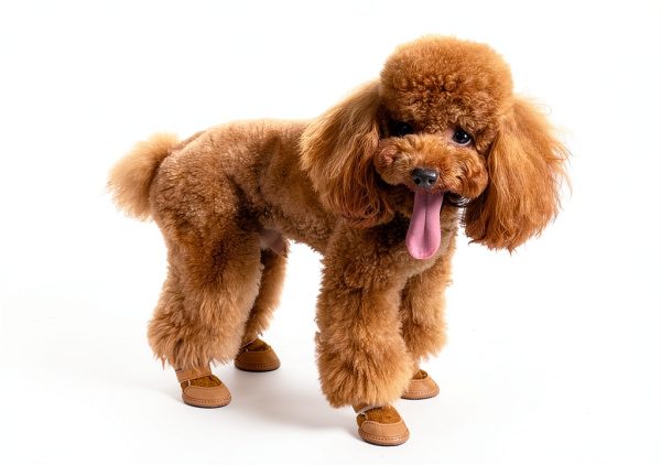 GabeFish Dog Boots Washable Anti Slip Small Breed Pet Shoes-6