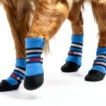 Bark Brite Dog Boots Neoprene Lightweight Reflective Straps-0