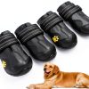XSY&G Dog Boots Anti Slip Paw Protection Pet Shoes-0