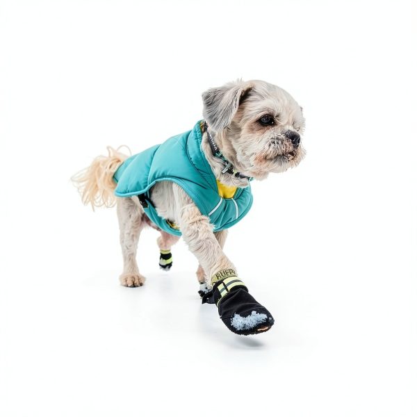 Ruffwear Dog Boots All Season Paw Protection Sunrise Yellow-5