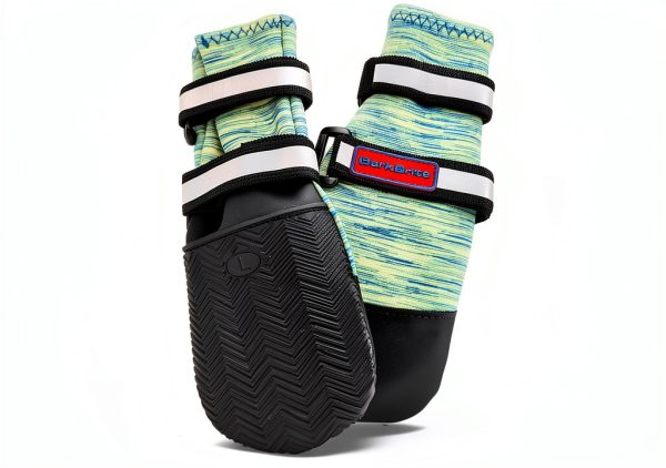 Bark Brite Dog Boots Neoprene Waterproof Paw Protection-1
