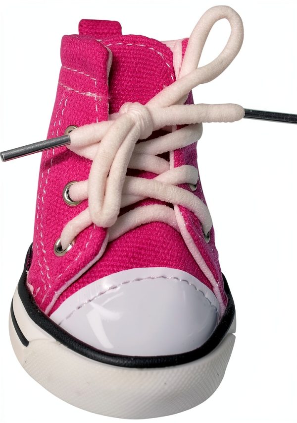 BESUNTEK Dog Boots Nonslip Comfortable Pet Shoes Pink Blue-4