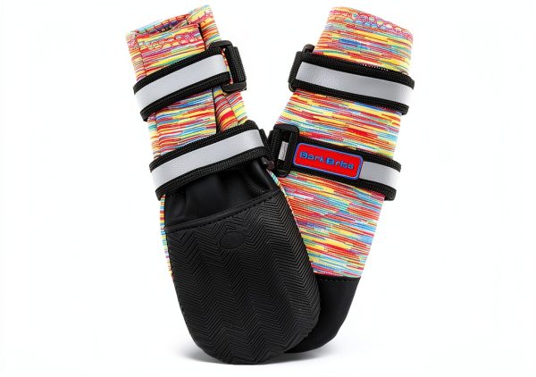 CeeSquared Dog Boots Neoprene Breathable Paw Protection-2