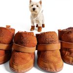 GabeFish Dog Boots Small Breed Anti Slip Washable Pet Shoes-0