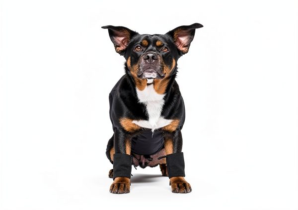 Canada Pooch Dog Boots Water Resistant Fleece Lined Outdoor-4
