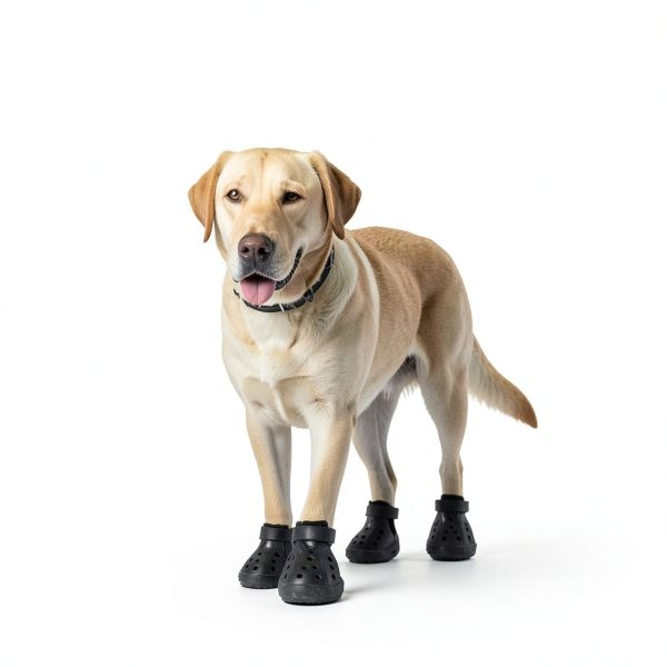 JZXOIVA Dog Boots Heat Protection Secure Fit Size 6-2