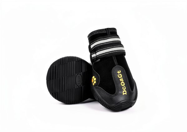 DcOaGt Dog Boots Waterproof Anti Slip Pet Shoes-2