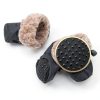 LUZGAT Dog Boots Warm Winter Shoes Small Breed Pet Supplies-2