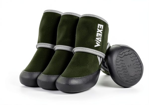 EXPAWLORER Dog Boots Waterproof Adjustable Paw Protector-1