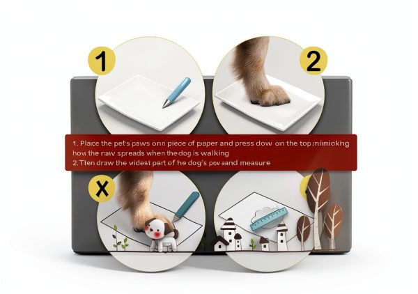 DcOaGt Dog Boots Waterproof Anti Slip Pet Shoes-3