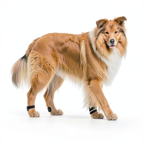 DcOaGt Dog Boots Waterproof Anti Slip Pet Shoes-4