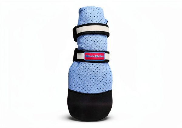Bark Brite Dog Boots Neoprene Lightweight Reflective Straps-4