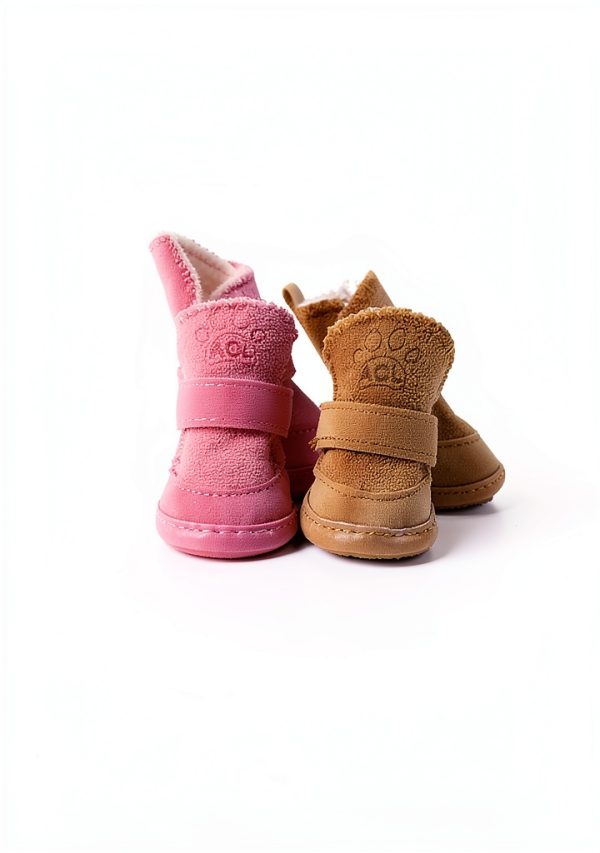 GabeFish Dog Boots Washable Anti Slip Small Breed Pet Shoes-8