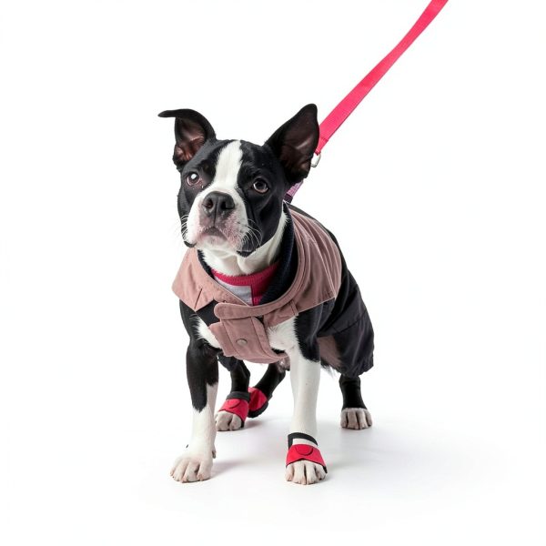 HCPET Dog Boots Reflective Waterproof Outdoor Pet Shoes-1