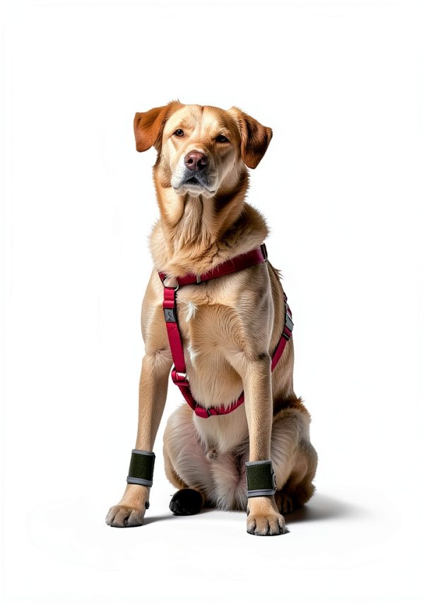 EXPAWLORER Dog Boots Waterproof Adjustable Paw Protector-6