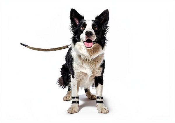 LUCKYPAW Dog Boots Breathable All Terrain Traction-5