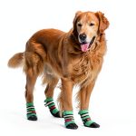 Bark Brite Dog Boots Neoprene Waterproof Paw Protection-0