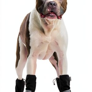 Canada Pooch Dog Boots Water Resistant Fleece Lined Outdoor-0