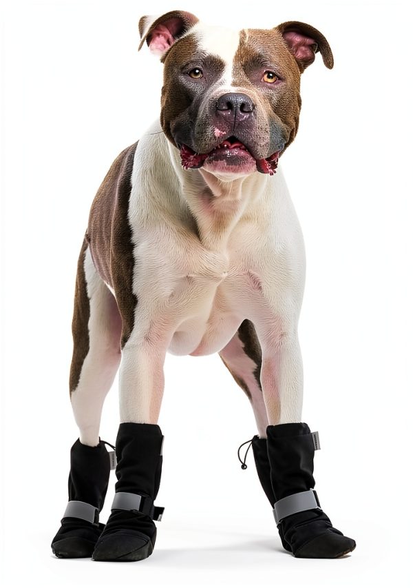 Canada Pooch Dog Boots Water Resistant Fleece Lined Outdoor-0