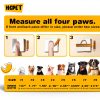 Hcpet Dog Boots Waterproof Reflective Anti Slip Paw-1