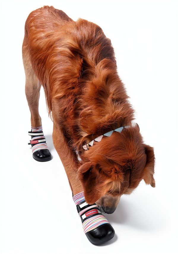 CeeSquared Dog Boots Neoprene Breathable Paw Protection-6