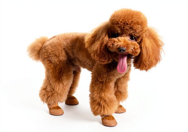 GabeFish Dog Boots Small Breed Anti Slip Washable Pet Shoes-6