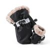 LUZGAT Dog Boots Warm Winter Shoes Small Breed Pet Supplies-3