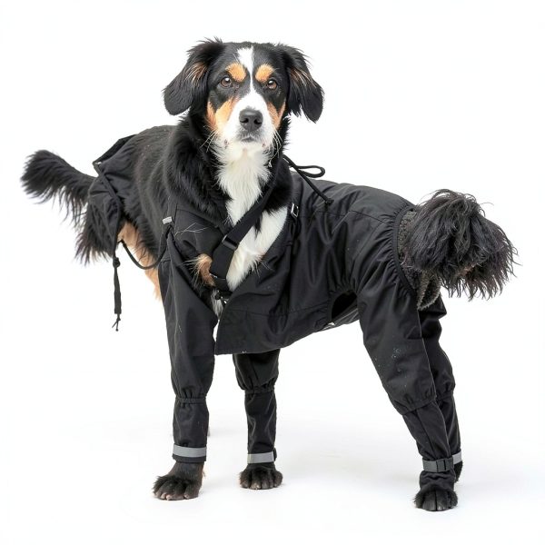 Yucca Dog Boots Waterproof Non-Slip Paw Protection Leggings-6