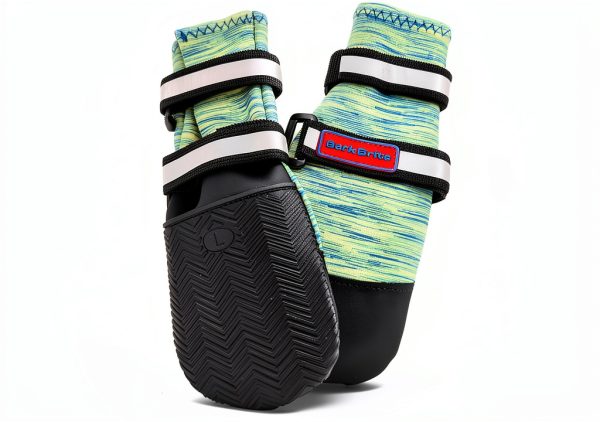 Bark Brite Dog Boots Neoprene Waterproof Paw Protection-3