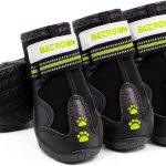 BECROWM Waterproof Dog Boots Winter Paw Protection Non-Slip-0