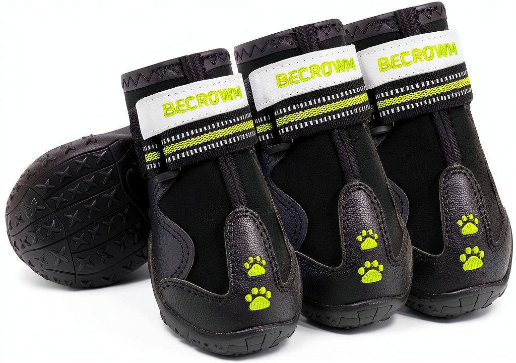 Installing BECROWM Waterproof Dog Boots <a href=