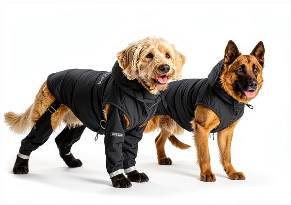 Yucca Dog Boots Waterproof Non-Slip Paw Protection Leggings-2